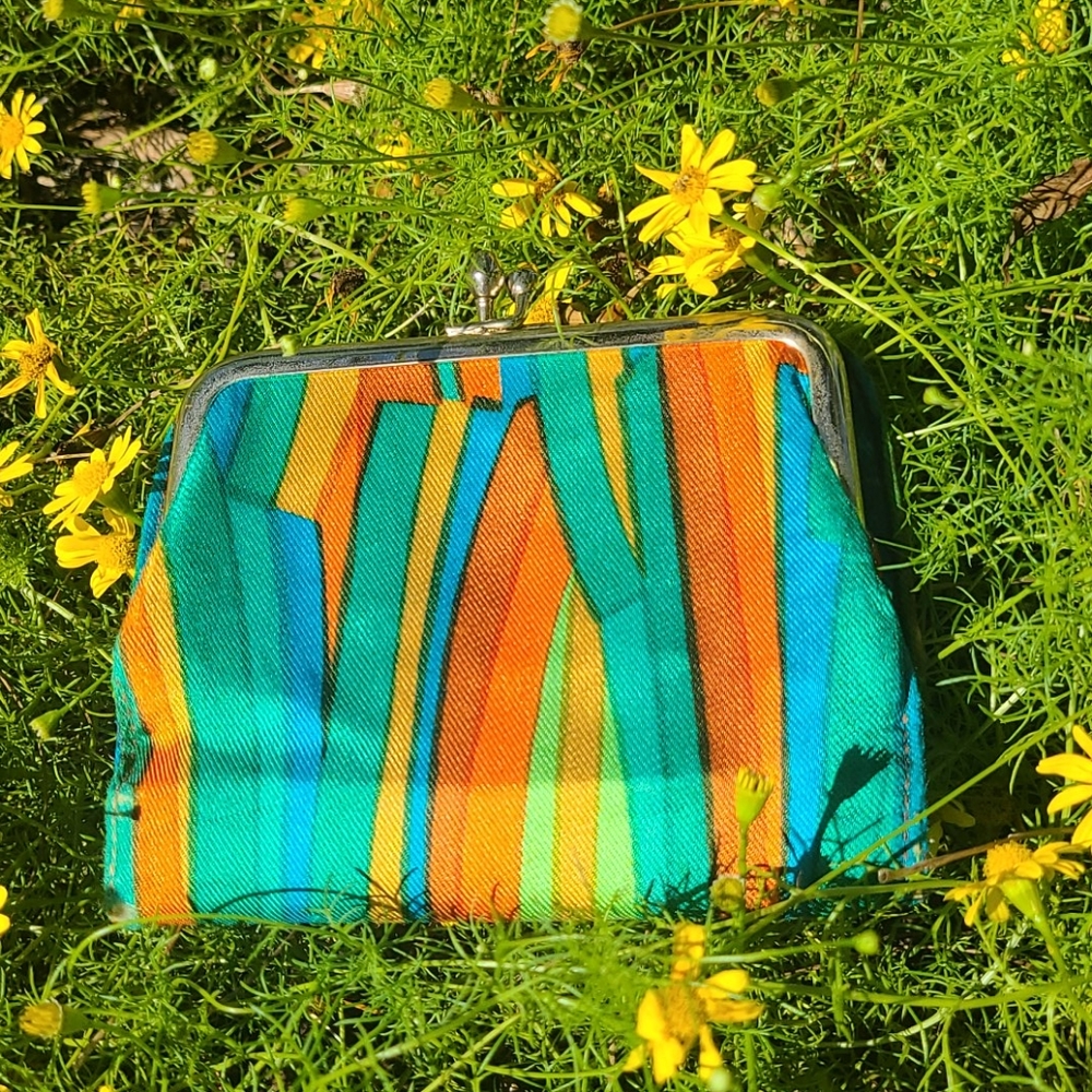 Vintage St. Thomas coin Clutch